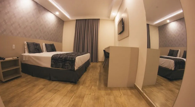 Двухместный номер Executive Summit Suítes Hotel Caçapava