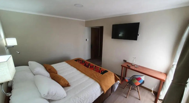 Camera Standard Hotel Madero Talca