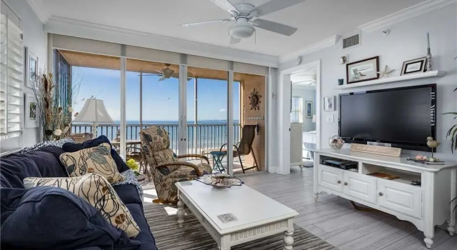 Estero Island Beach Villas 401 - Two Bedroom Condo