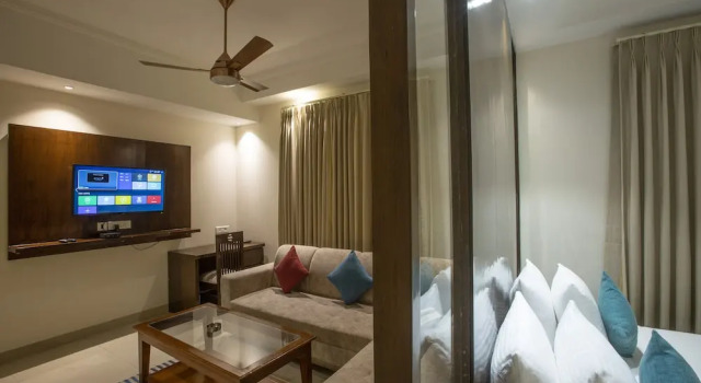 Люкс Eastlynn Resort Rishikesh