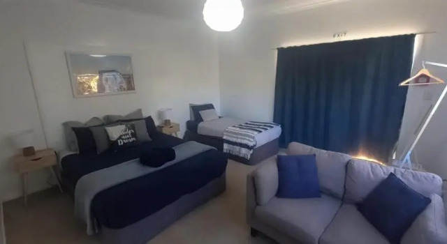 Номер Standard с балконом Surf N Stay Whangamata