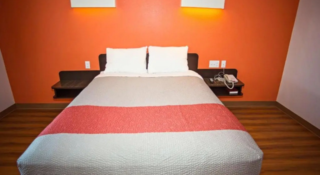 Двухместный номер Deluxe Motel 6-Crescent City, CA