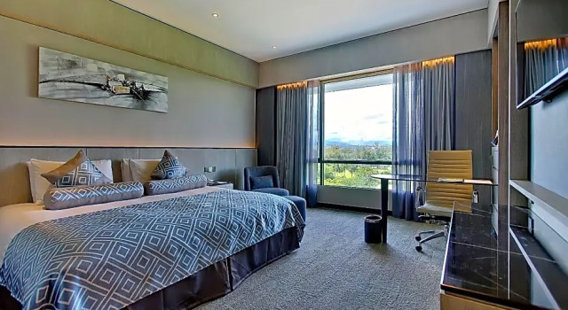 Двухместный номер Deluxe с видом на поле для гольфа The Pacific Sutera Hotel