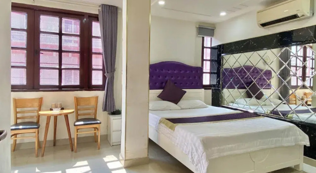 Двухместный номер Deluxe Hotel Duc Dat
