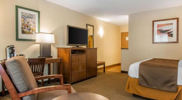 Двухместный номер Superior The Black Swan Lee - Lenox, an Ascend Collection Hotel