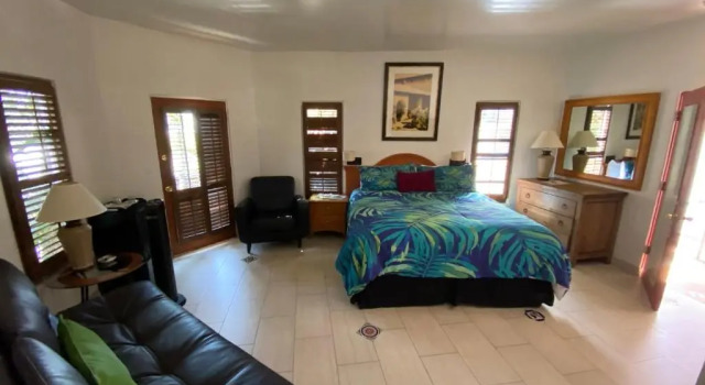 Номер Standard с балконом Villa Rosa Inn
