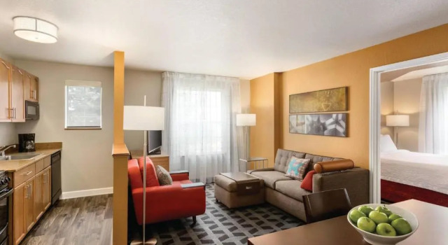 Люкс с 2 комнатами TownePlace Suites by Marriott Denver West Federal Center