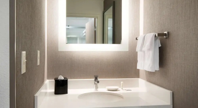 Двухместный номер Deluxe Sonesta Select Seattle Renton Suites