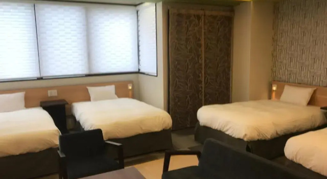 Семейный номер Deluxe Hotel Yururito Osaka