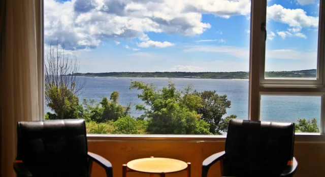 Номер Standard Дуплекс с видом на море Just Hi Seaview B&B
