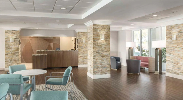 Homewood Suites Miami Airport/Blue Lagoon, Забронировать Отель Отели Miami Metropolitan Area 3 звезды, 3*