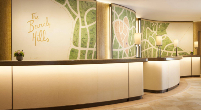 The Beverly Hills Hotel
