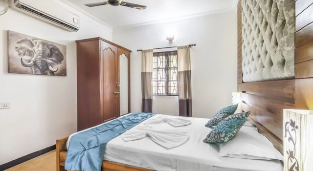 GuestHouser 3 BHK Villa - b46f, Rezerwuj Willa Calangute North Goa
