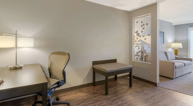 Четырёхместный люкс Best Western Corvallis