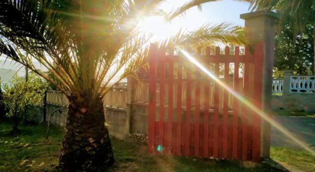Коттедж Casa en la playa de Area con finca privada