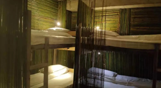 Cama em dormitório Green Hostel & Sunny Guesthouse