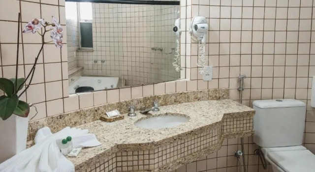 Номер Deluxe Tower Franca Hotel