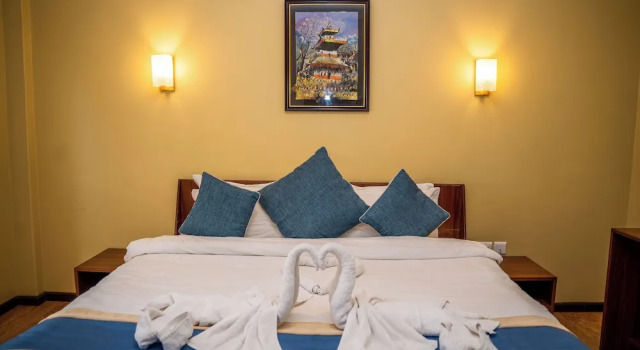 Двухместный номер Deluxe с балконом Hotel Glory Garden