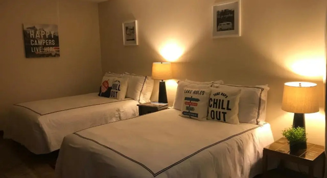 Двухместный номер Deluxe Western Lodge