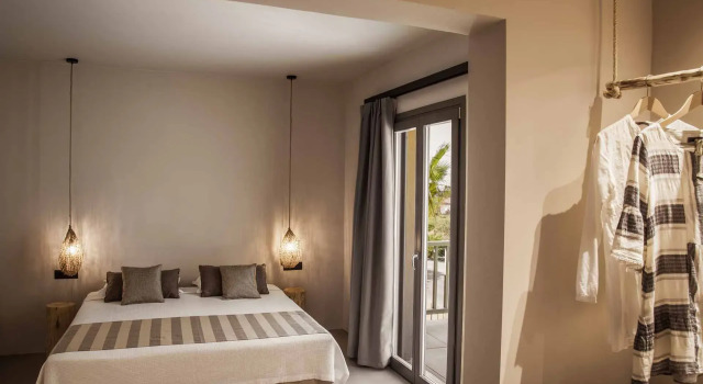 Люкс Superior с видом на бассейн Doryssa Boutique Hotel