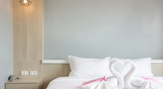 Двухместный номер Superior с видом на город Napa Hotel Ratchaburi