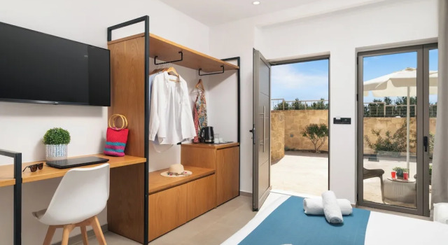 Diamond Star Hotel, Забронировать Отель Фаласарна Западный Крит, рядом с Детский Пляж Фалассарна