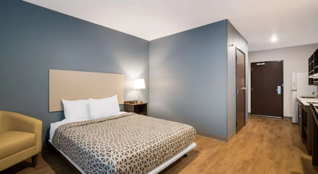 Двухместный номер Standard WoodSpring Suites Moreno Valley