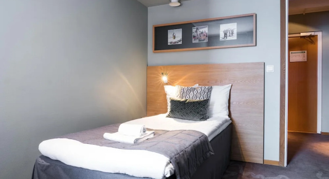 Одноместный номер Standard Hotell Riksgränsen