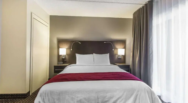 Двухместный номер Standard Hôtel Le Principal