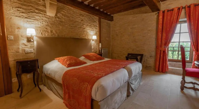 Номер Deluxe Ferme de la Rançonnière - Hôtel & Restaurant