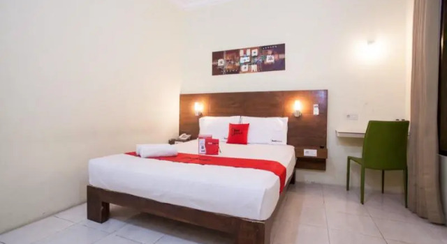 Habitación Estándar RedDoorz near Marvel City Mall