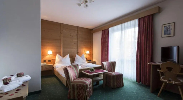 Номер Standard Hotel COSMEA - Your Dolomites & Honeymoon experience