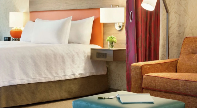Двухместная студия Home2 Suites By Hilton Frederick
