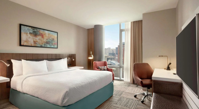 Двухместный номер Standard Homewood Suites By Hilton Chicago Downtown South Loop