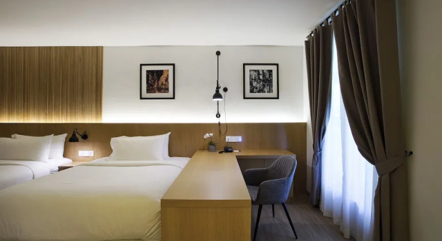 Номер Extra Large Indie Hotel Kuala Lumpur