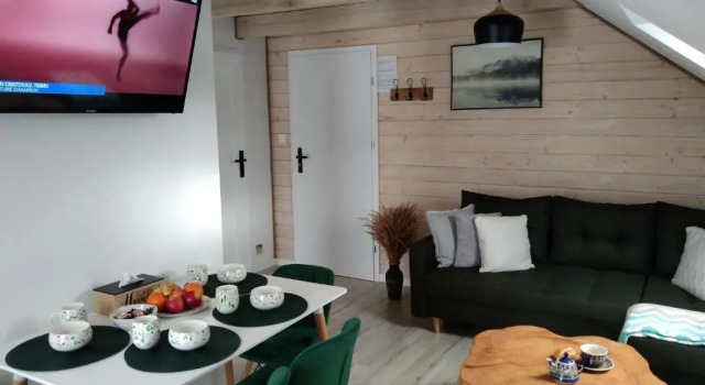 Apartamenty Rownia, Rezerwuj Apartament Ustrzyki Dolne 