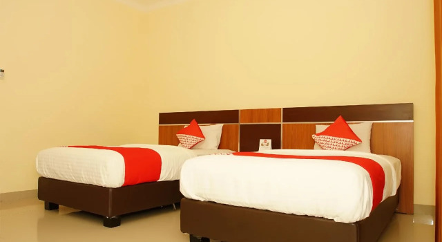 OYO 191 Edotel, Rezerwuj Hotel Palembang Sumatra