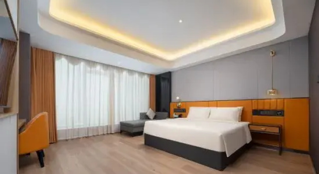 Люкс с видом на город Atour X Hotel Xuefu Street Taiyuan South Railway Station