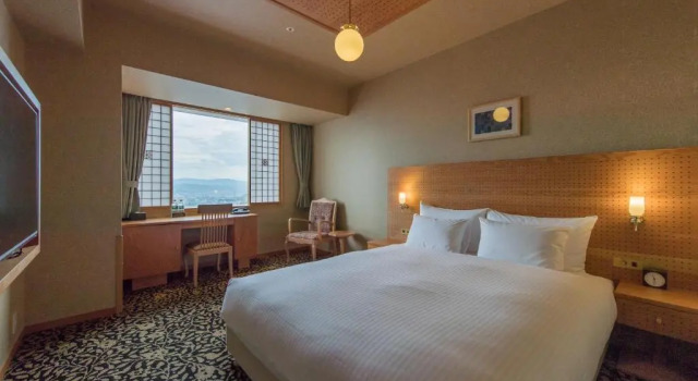 Двухместный номер Deluxe JR Kyushu Hotel Blossom Oita