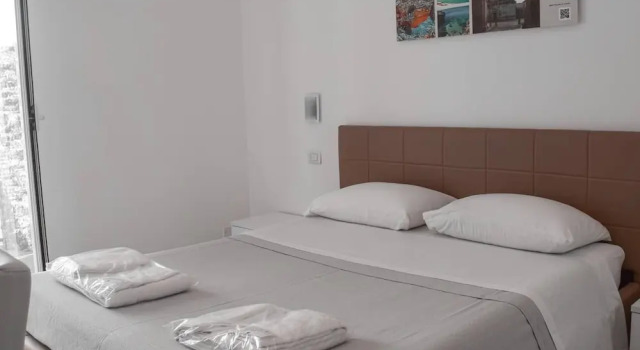Deluxe cameră cu balcon și cu vedere la mare La Scogliera