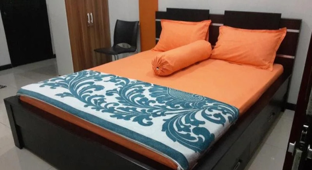 Mim Guest House, Rezervovat Penzión Hotely v Kalimantan s parkováním, Parkování