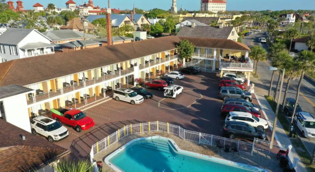 Двухместный номер Standard Historic Waterfront Marion Motor Lodge in downtown St Augustine