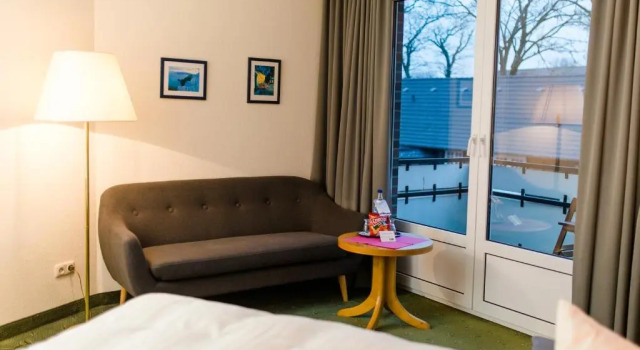 Двухместный номер Comfort Akzent Hotel Zur Grünen Eiche