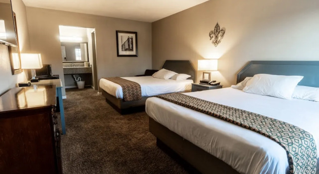 New Orleans Inn Portageville, 预订 酒店 Portageville 密苏里州