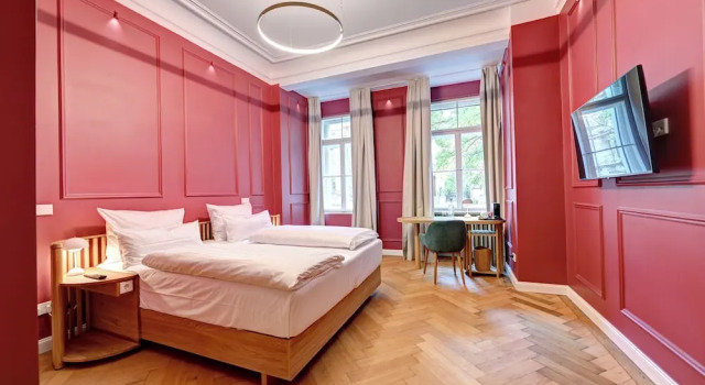 Двухместный номер Deluxe Hotel Uhland