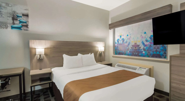 Четырёхместный номер Standard Quality Inn & Suites Waco North