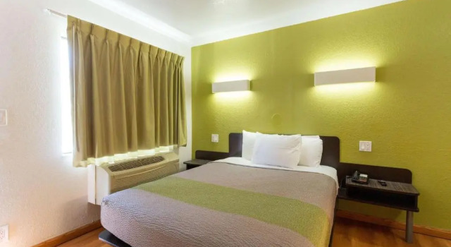 Двухместный номер Deluxe Motel 6-Camp Springs, DC - South Camp Springs