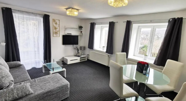 Апартаменты Цокольный этаж c 1 комнатой Apartments Villa-Ratskopf Wernigerode