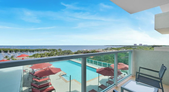 Люкс Comfort Amazing SEA VIEW Studio
