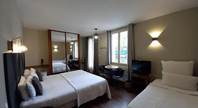 Люкс Hôtel La Caravelle